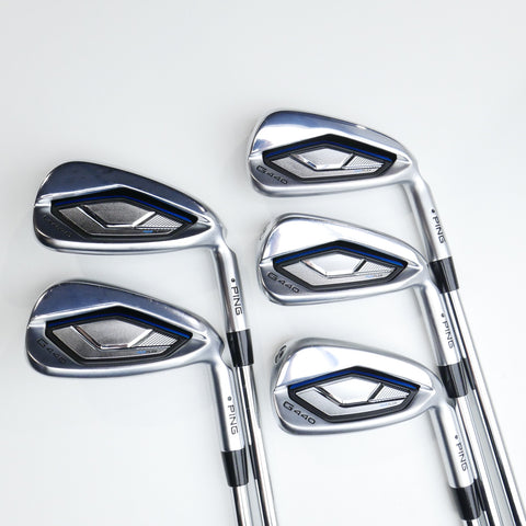 Used Ping G440 Iron Set / 6 - PW / Regular Flex