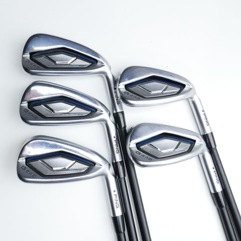Used Ping G440 Iron Set / 6 - PW / Regular Flex