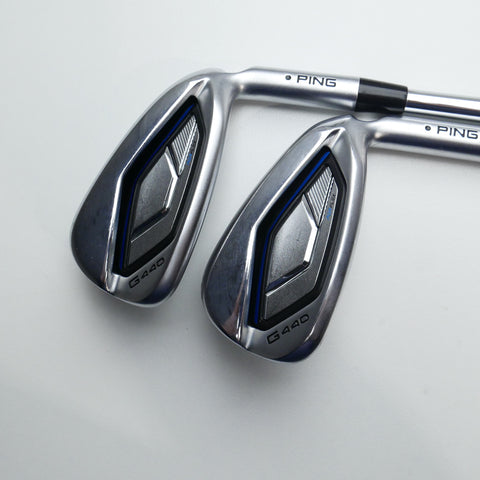 Used Ping G440 Iron Set / 6 - PW / Regular Flex