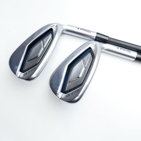 Used Ping G440 Iron Set / 6 - PW / Regular Flex