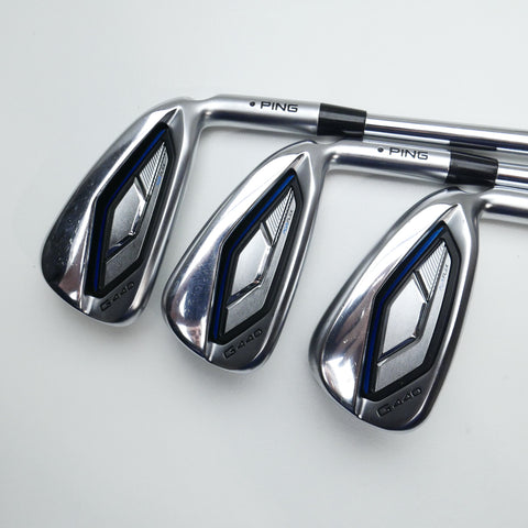 Used Ping G440 Iron Set / 6 - PW / Regular Flex