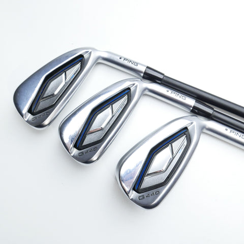 Used Ping G440 Iron Set / 6 - PW / Regular Flex