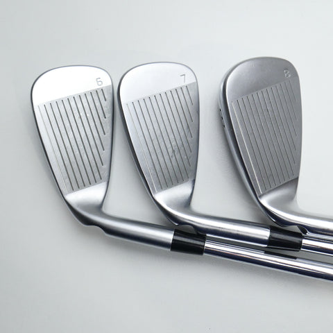 Used Ping G440 Iron Set / 6 - PW / Regular Flex