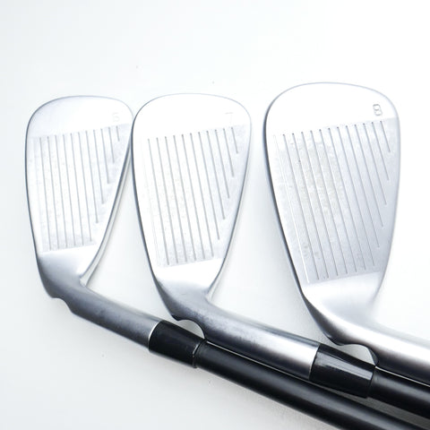 Used Ping G440 Iron Set / 6 - PW / Regular Flex