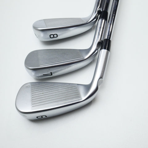 Used Ping G440 Iron Set / 6 - PW / Regular Flex