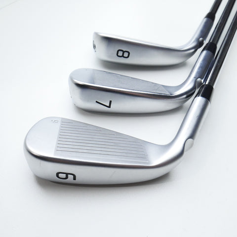 Used Ping G440 Iron Set / 6 - PW / Regular Flex