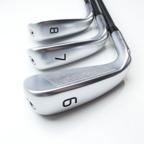 Used Ping G440 Iron Set / 6 - PW / Regular Flex