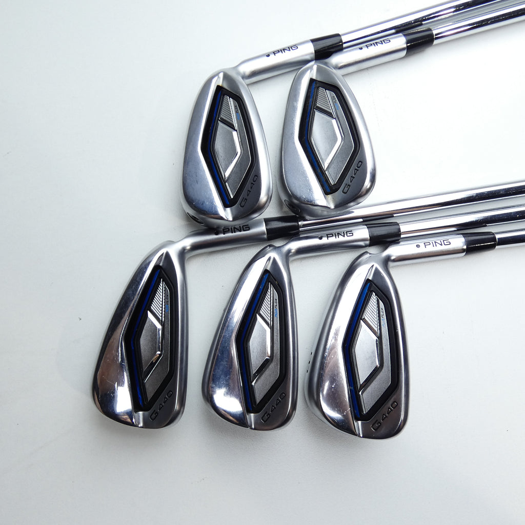 Used Ping G440 Iron Set / 6 - PW / Regular Flex