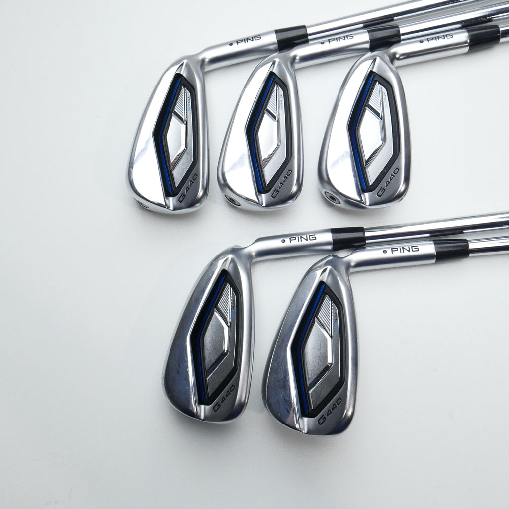 Used Ping G440 Iron Set / 6 - PW / Regular Flex