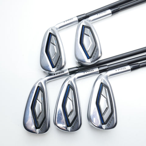 Used Ping G440 Iron Set / 6 - PW / Regular Flex