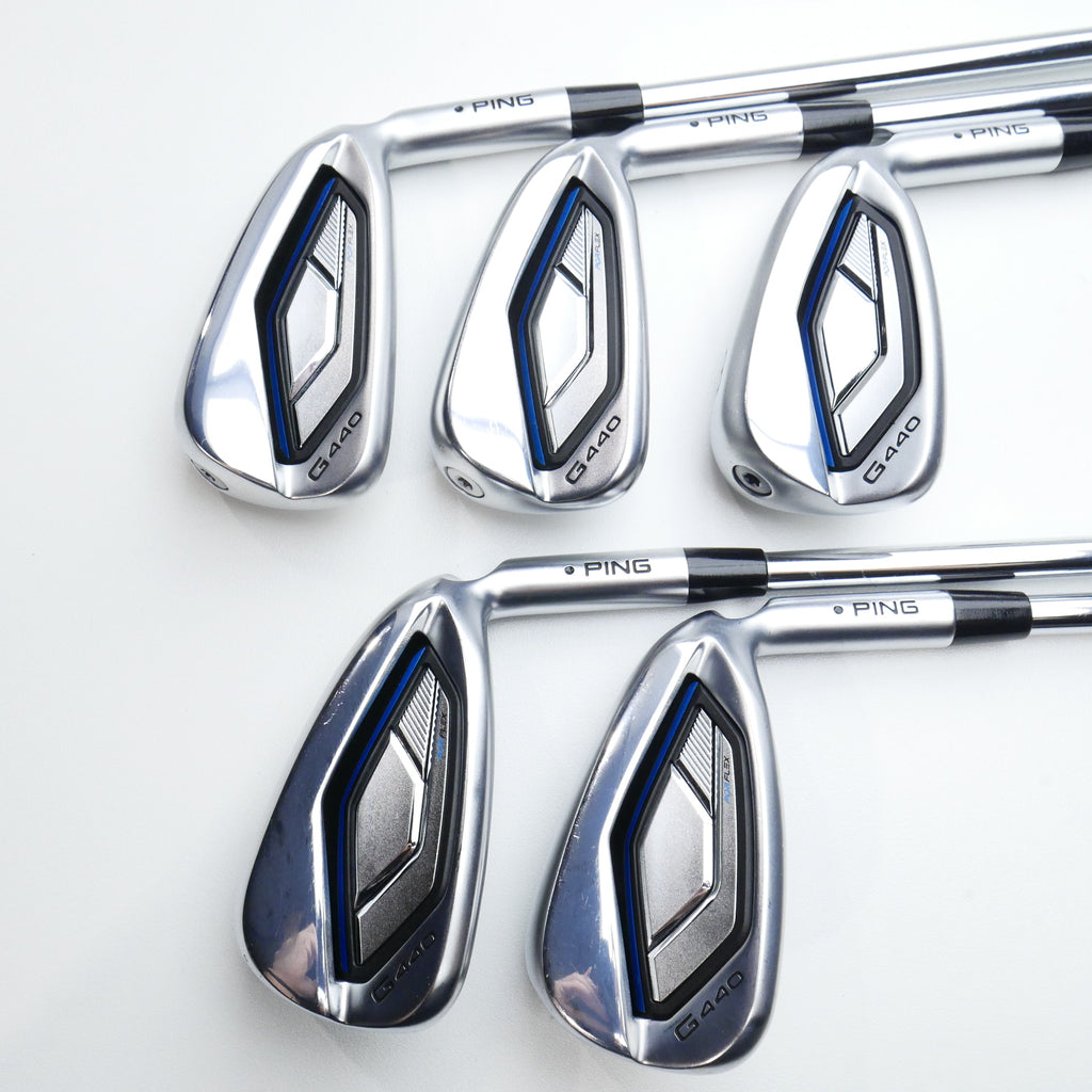 Used Ping G440 Iron Set / 6 - PW / Regular Flex