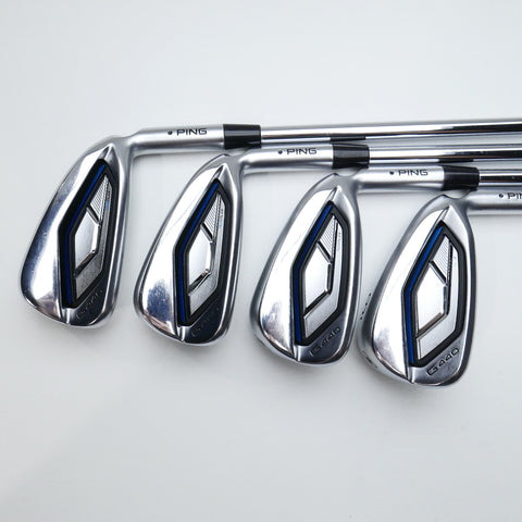 Used Ping G440 Iron Set / 6 - SW + GW + AW / Regular Flex
