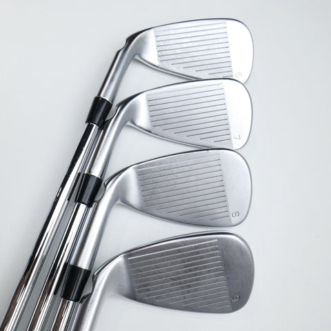 Used Ping G440 Iron Set / 6 - SW + GW + AW / Regular Flex