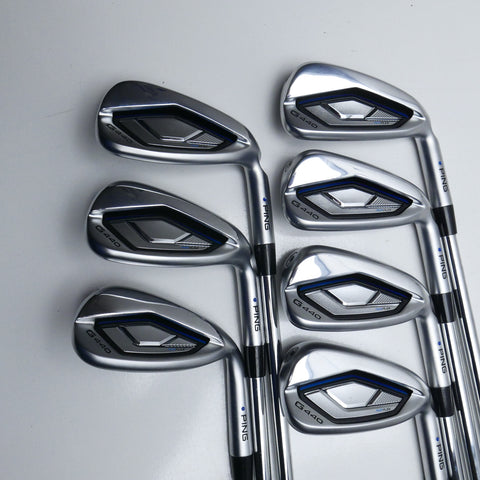Used Ping G440 Iron Set / 6 - SW + GW / Regular Flex