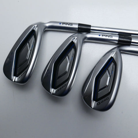 Used Ping G440 Iron Set / 6 - SW + GW / Regular Flex