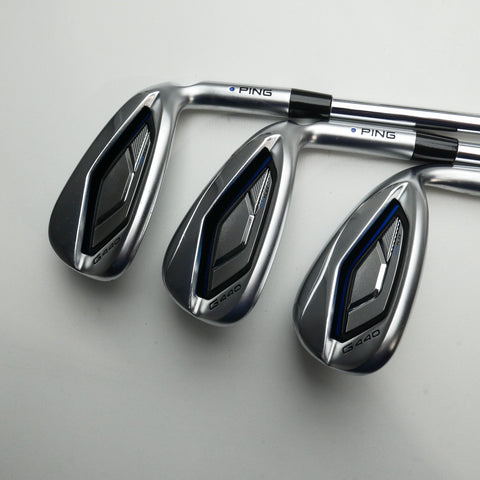 Used Ping G440 Iron Set / 6 - SW + GW / Regular Flex