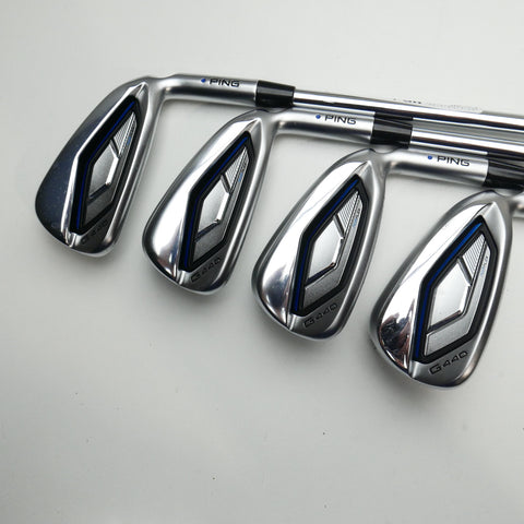 Used Ping G440 Iron Set / 6 - SW + GW / Regular Flex