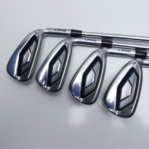 Used Ping G440 Iron Set / 6 - SW + GW / Regular Flex