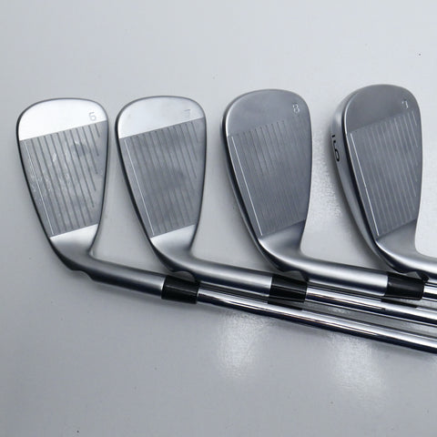 Used Ping G440 Iron Set / 6 - SW + GW / Regular Flex