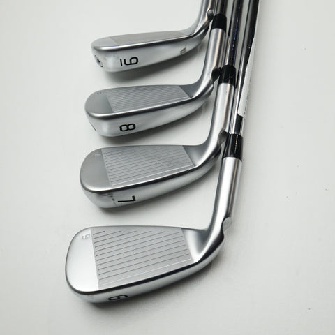 Used Ping G440 Iron Set / 6 - SW + GW / Regular Flex
