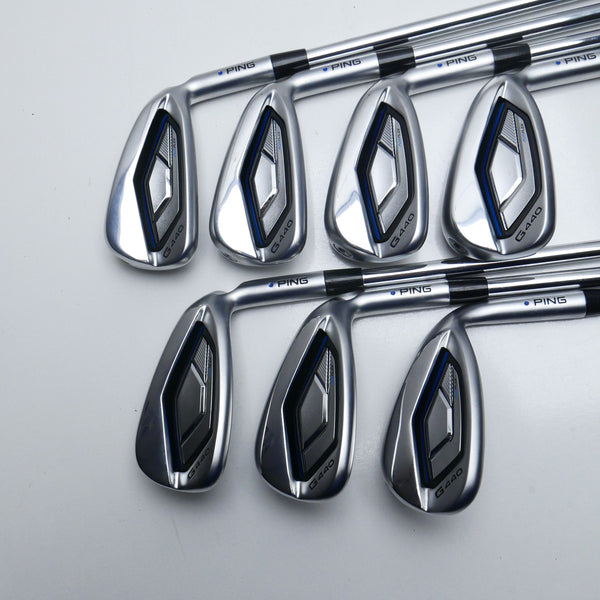 Used Ping G440 Iron Set / 6 - SW + GW / Regular Flex