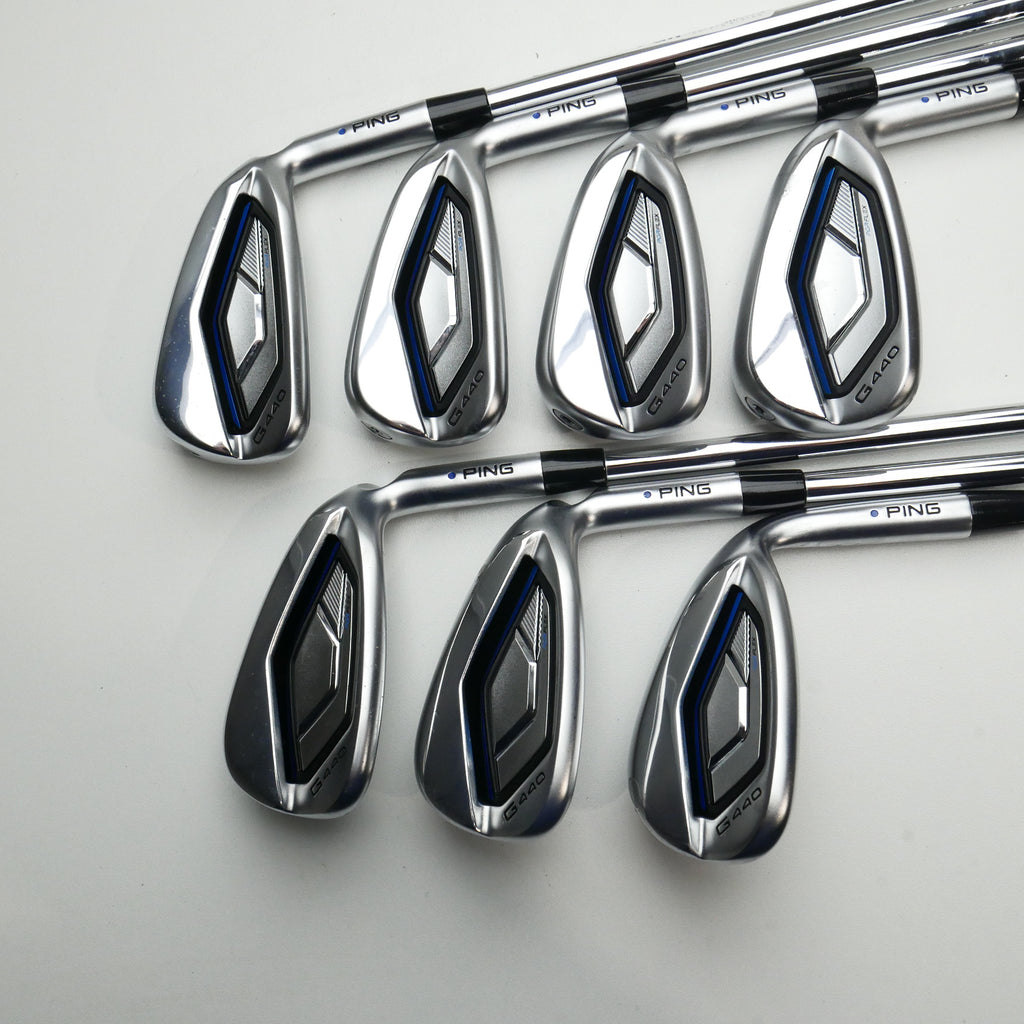 Used Ping G440 Iron Set / 6 - SW + GW / Regular Flex