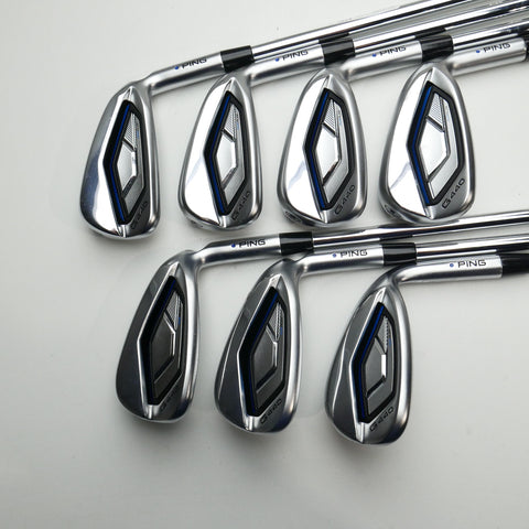 Used Ping G440 Iron Set / 6 - SW + GW / Regular Flex