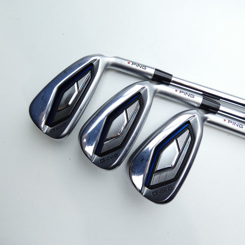 Used Ping G440 Iron Set / 7 - PW + GW / Regular Flex
