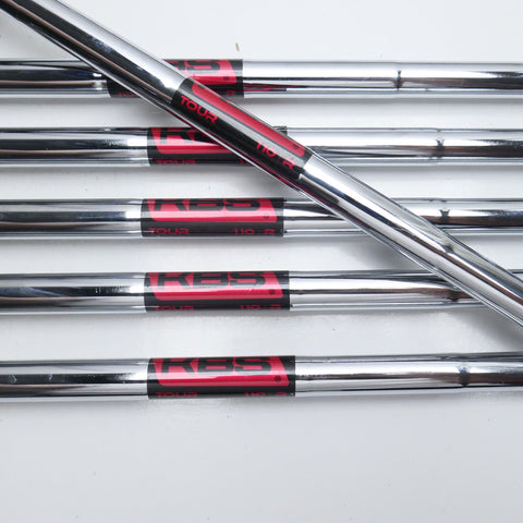 Used Ping G440 Iron Set / 7 - PW + UW + 52 / Regular Flex