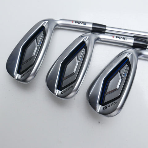 Used Ping G440 Iron Set / 7 - PW + UW + 52 / Regular Flex