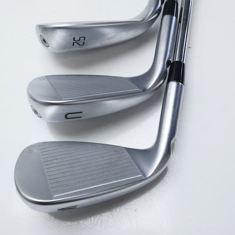 Used Ping G440 Iron Set / 7 - PW + UW + 52 / Regular Flex