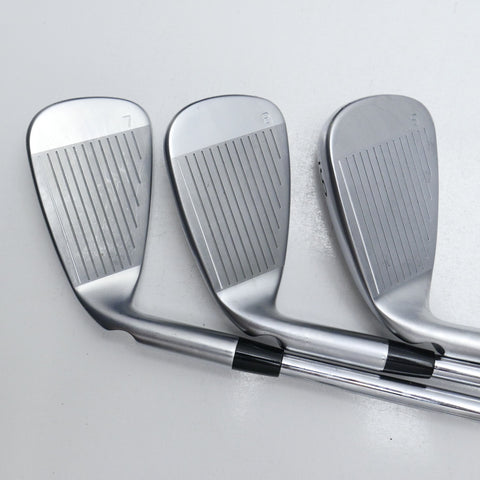 Used Ping G440 Iron Set / 7 - PW + UW + 52 / Regular Flex