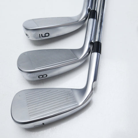 Used Ping G440 Iron Set / 7 - PW + UW + 52 / Regular Flex