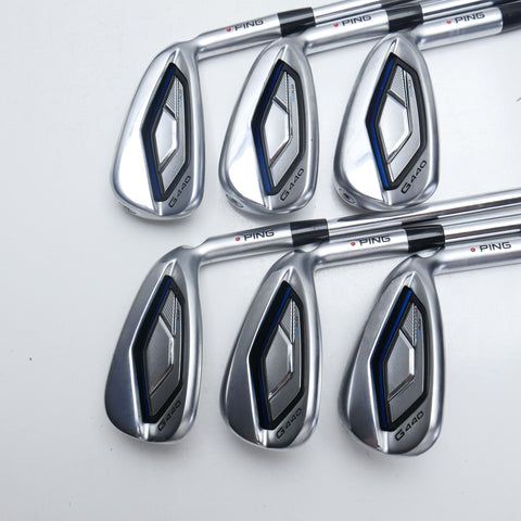 Used Ping G440 Iron Set / 7 - PW + UW + 52 / Regular Flex