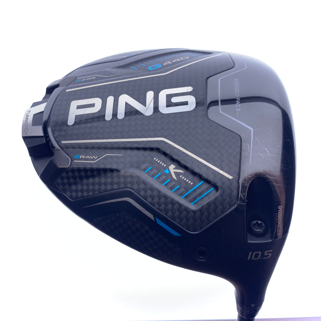 Used Ping G440 K Driver / 10.5 Degrees / Regular Flex