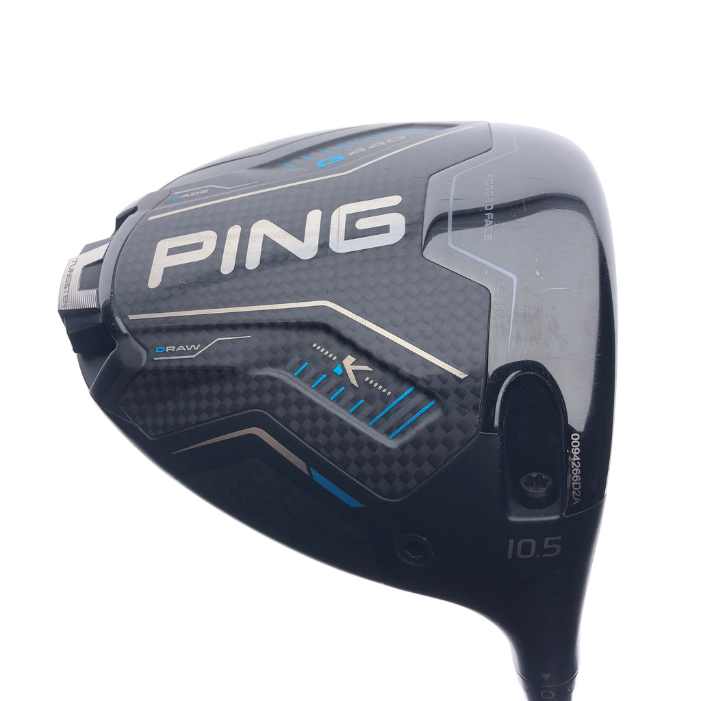 Used Ping G440 K Driver / 10.5 Degrees / Stiff Flex
