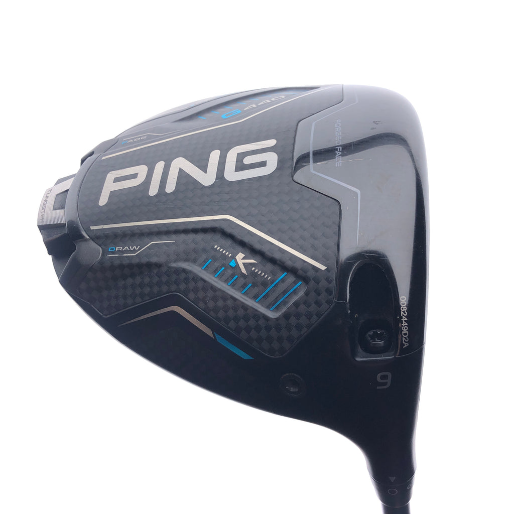 Used Ping G440 K Driver / 9.0 Degrees / Regular Flex
