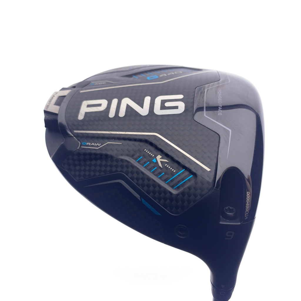 Used Ping G440 K Driver / 9.0 Degrees / Regular Flex