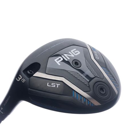 Used Ping G440 LST 3 Fairway Wood / 15 Degrees / Stiff Flex / Left-Handed