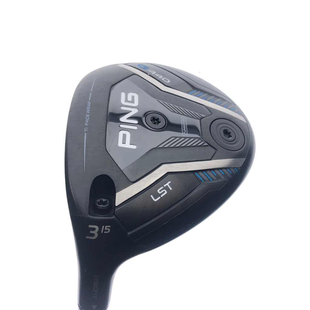Used Ping G440 LST 3 Fairway Wood / 15 Degrees / Stiff Flex / Left-Handed