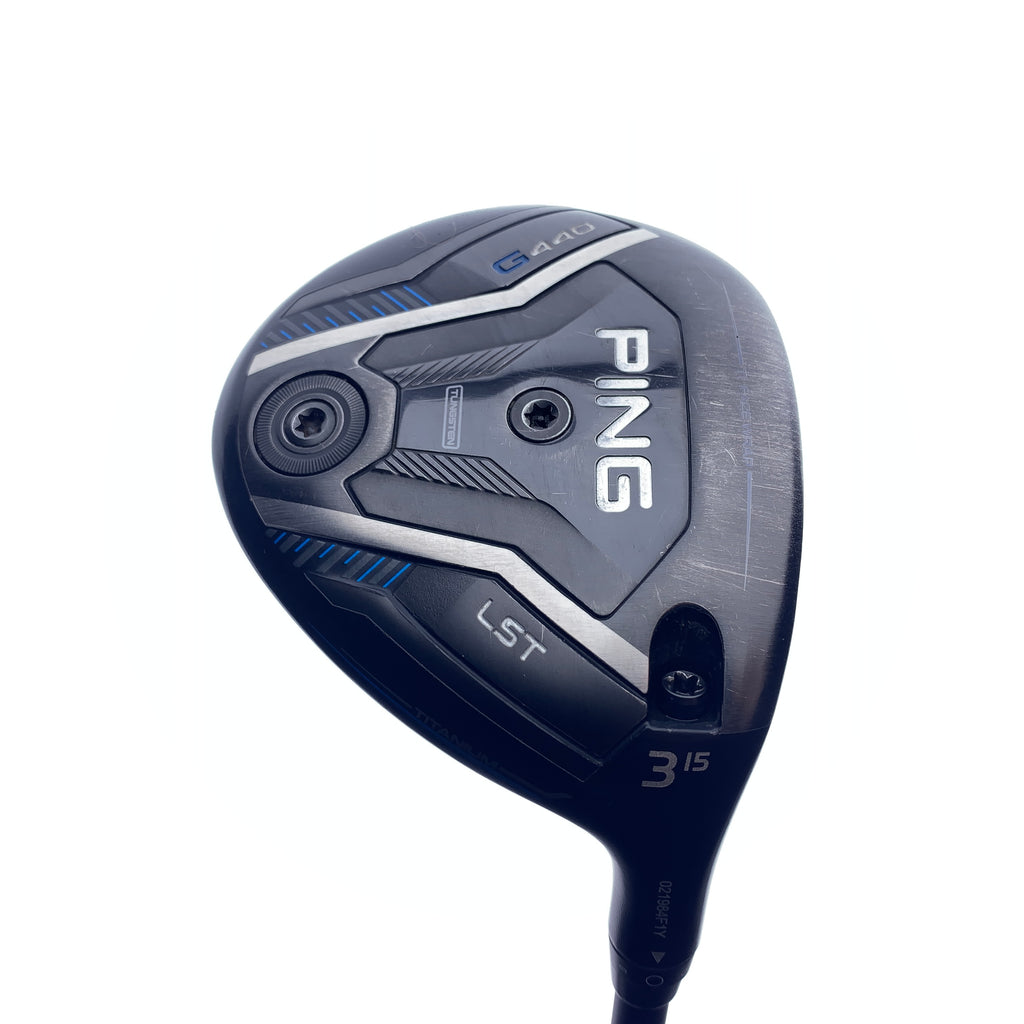 Used Ping G440 LST 3 Fairway Wood / 15.0 Degrees / Stiff Flex