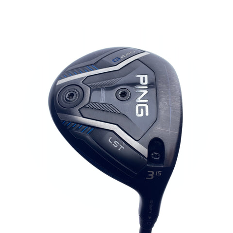 Used Ping G440 LST 3 Fairway Wood / 15.0 Degrees / Stiff Flex