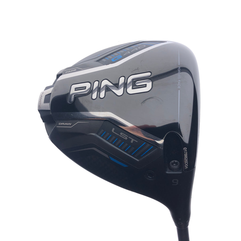 Used Ping G440 LST Driver / 9.0 Degrees / Regular Flex