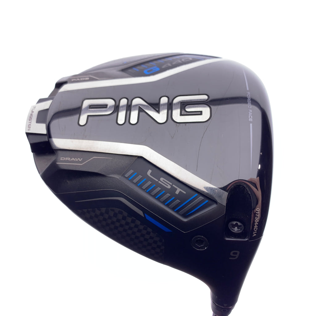 Used Ping G440 LST Driver / 9.0 Degrees / X-Stiff Flex
