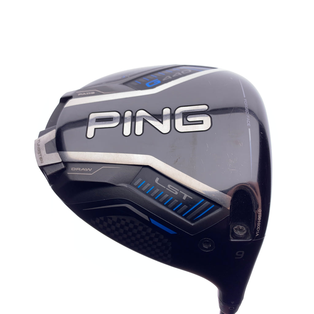 Used Ping G440 LST Driver / 9.0 Degrees / X-Stiff Flex
