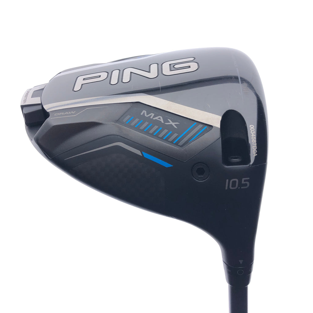 Used Ping G440 MAX Driver / 10.5 Degrees / Stiff Flex