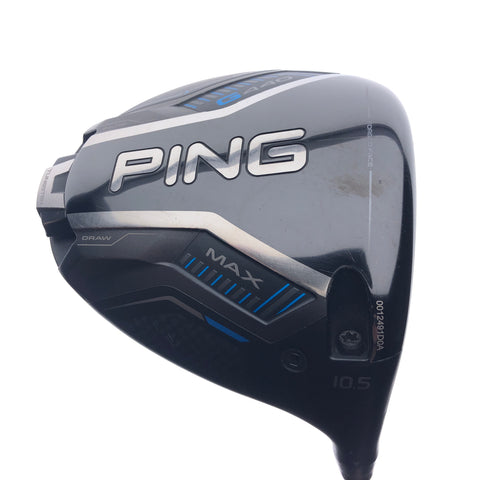 Used Ping G440 MAX Driver / 10.5 Degrees / Stiff Flex
