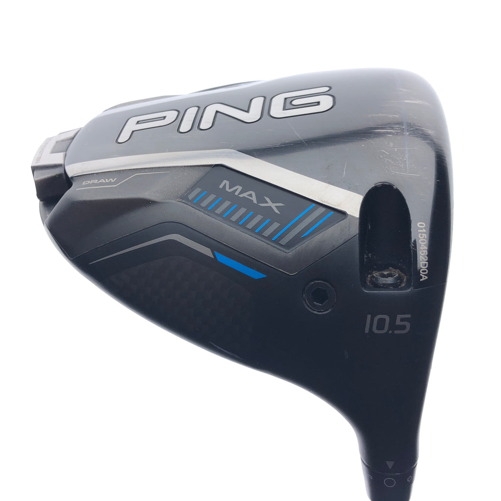 Used Ping G440 MAX Driver / 10.5 Degrees / Stiff Flex