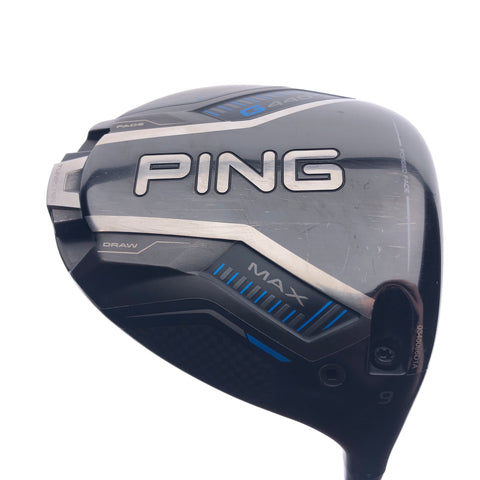 Used Ping G440 MAX Driver / 9.0 Degrees / Stiff Flex