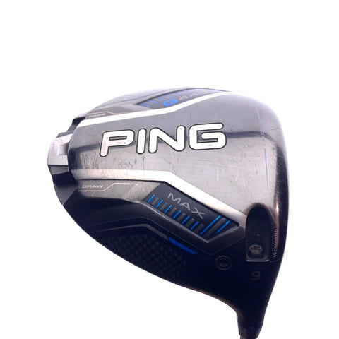 Used Ping G440 MAX Driver / 9.0 Degrees / Stiff Flex